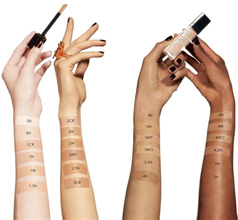 fix the coulor dior|dior concealer colors.